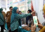 Ketua TP PKK Makassar, Tinjau Aktivitas Posyandu Era Baru Nusa Indah II