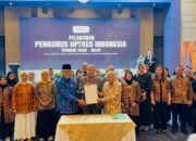 Hadiri Halal Bihalal APTISI Unimerz dilantik sebagai pengurus dalam Himpunan Perguruan Tinggi kesehatan Indonesia(HPTkes)