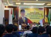 Anggota Komisi II DPR RI Gelar Sosialisasi Empat Pilar MPR RI Bersama Civitas Akademika Universitas Muhammadiyah Parepare