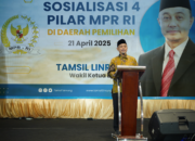 Sosialisasi 4 Pilar Tamsil tekankan dukungan Astacita Presiden