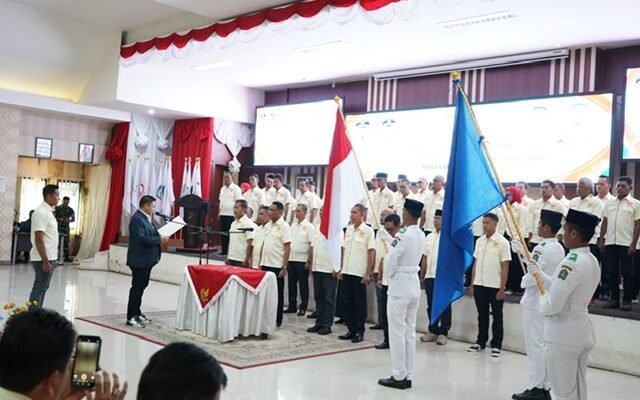 Lantik Pengurus KONI Bone, Yasir Machmud Dorong Prestasi Atlet  Menuju Porprov 2026