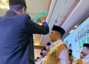 Dilantik Gus Muhaimin, Deng Ical Jabat Wakil Ketua LKN DPP PKB Zona Sulawesi