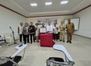 Ketua STIKS Makassar dan Walikota Parepare Tandatangani MoU di Aula Kampus II STIKS Makassar