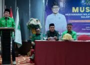 Hadiri Muswil ke V Perempuan Bangsa, Azhar Arsyad Beri Motivasi Politik