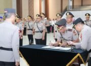 Kapolda Sulsel Pimpin Sertijab dan Pelantikan Sejumlah Pejabat Utama