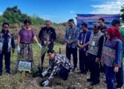 Setangkai Ketapang Kencana, Seribu Doa untuk Indonesia: Taruna Ikrar Hijaukan Loka POM Baru Manggarai Barat