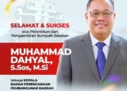 Bappeda Makassar Sambut Era Baru di Bawah Kepemimpinan Dahyal