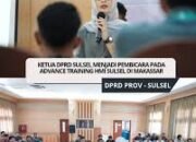 Ketua DPRD Sulsel Buka Pelatihan Hypnoteaching, Tekankan Peran Guru di Era 5.0