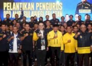 Wakil Ketua DPRD Sulsel Hadiri Pelantikan Pengurus DPD AMPI Sulsel