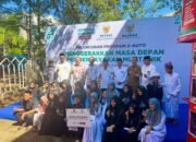 BAZNAS Sulsel Gelar Lebaran Yatim 1447 H Hadirkan Keceriaan dan Harapan Baru untuk Anak-Anak Yatim