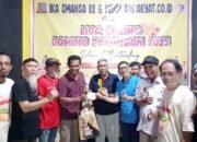 Joe-Ayub Juara Liga Cacing Domino IKA SMANSA 82 Makassar; 200 Pasangan Bertanding Sengit