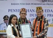 Dari NTT untuk Indonesia: Taruna Ikrar Serahkan 41 Nomor Izin Edar BPOM ke Gubernur Melki, Dukung UMKM Sesuai Amanah Presiden Prabowo