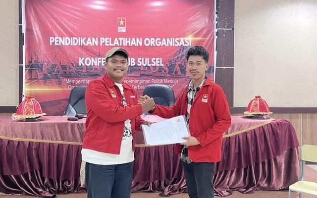 Adri Fadli Terpilih  Ketua Wilayah LMND Sulsel