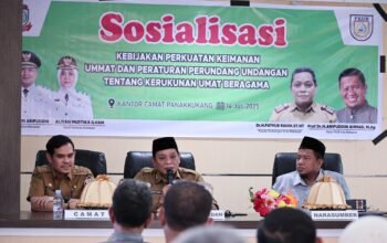 FKUB Makassar Gelar Roadshow Sosialisasi Kerukunan Umat Beragama di 15 Kecamatan