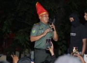 Massa Bakar Gedung DPRD Sulsel, Panglima Hadir di Tengah Kekacauan