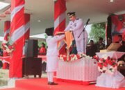 Santri Paskibra Pondok Pesantren DDI Cambalagi Sukses Kibarkan Bendera di HUT ke-80 RI Kecamatan Bontoa