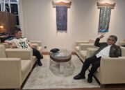 Pertemuan Deng Ical dan Taufan Pawe di Bandara: Silaturahmi Dua Politisi Sulsel di Senayan