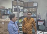 Taruna Ikrar Kepala BPOM RI Tanam Pohon dan Kunjungi Instalasi Farmasi Rumah Sakit Hermina Makassar ; oase kesehatan untuk negeri