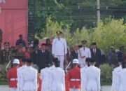 Dipimpin Wali Kota Munafri, Upacara HUT ke-80 RI Makassar Berlangsung Khidmat di Lapangan Karebosi