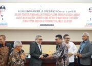 Kunjungan Kerja Komisi II DPR RI di Sulawesi Selatan, Fokus Pengawasan BUMD dan BLUD
