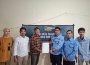 HMI Cabang Makassar Timur Terima Tanah Wakaf, Momentum Baru Perjuangan Kaderisasi