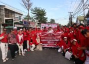 MAKASSAR-SULSEL, Momentum Peringatan HUT Kemerdekaan RI Ke-80 Tahun, menjadi momentum meningkatkan rasa nasionalisme serta memperkokoh persatuan dan kesatuan bangsa.