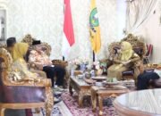 Silaturahmi di Sinjai, Taufan Pawe Disambut Bupati dan Wakil Bupati