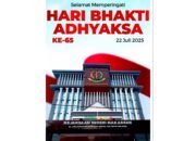 Kepala Bappeda Makassar Ucapkan Selamat Hari Bhakti Adhyaksa ke-65
