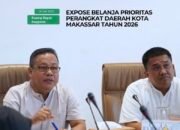 Bappeda Makassar Pastikan Anggaran 2026 Terarah dan Strategis Melalui Rapat Expose Belanja Prioritas