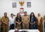 Didampingi Kepala Bappeda, Walikota Munafri Bersama Cambridge University Press Kolaborasi Tingkatkan Mutu Pendidikan