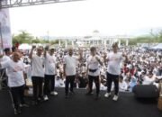 Ribuan Warga Palopo Ikuti Jalan Sehat Anti Mager, Gubernur Sulsel Beri Apresiasi