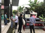 Pemkot Palopo Dorong Produktivitas Pertanian dengan Bantuan Combine Harvester