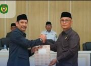 Pj. Wali Kota Palopo Hadiri Dua Rapat Paripurna DPRD, Tetapkan Laporan Keuangan dan APBD 2024