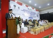 Pj. Wali Kota Palopo Hadiri Wisuda 143 Perwira Pelayaran Niaga di SMK Pelayaran Samudra Nusantara Utama