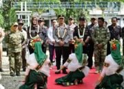 Kapolda Sulsel Buka Jambore dan Kemah Bhakti KBPP Sulsel di Puncak Bila, Sidrap