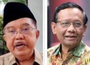 Jusuf Kalla dan Mahfud MD Serukan Ketenangan di Tengah Gejolak Nasional