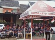 Pekan Olahraga RW 12 Laikang Meriahkan HUT ke-80 RI, Semangat Kebersamaan Terus Berkobar