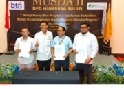 APJII Sulampapua-Himperra Sulsel Teken Kerjasama Pembangunan Rumah Berbasis Internet