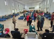 PMI Makassar dan Kodim 1408 Gelar Donor Darah, Target 2000 Kantong Darah
