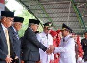 Upacara di Parepare Taufan Pawe Jadikan Momentum HUT RI ke 80 Ajang Silaturahim Bersama Masyarakat Kota Parepare