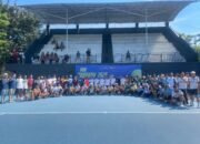 Babak Kualifikasi Porprov Sulsel Bone-Wajo Untuk Cabor Tenis Lapangan 2026 Resmi Dibuka