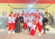 Desa Gamlamo Pertahankan Juara Lomba Gerak Jalan Poco-Poco HUT RI 2025 di Kecamatan Ibu