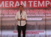 Kadisbudpar Sulsel Buka Pameran Temporer Museum Karaeng Pattingalloang Ungkap Warisan Berharga Kerajaan Gowa