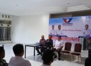 Ketua Dewan Pakar DPP Perindo, Prof Nurdin Abdullah Temui Kader Perindo Sulsel