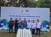 Taruna Ikrar Kepala BPOM RI, Tanam Pohon & Resmikan Fasilitas Sunthi Sepuri