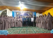 Peringatan Maulid Nabi di Gamlamo Tetap Meriah Meski Diguyur Hujan Deras