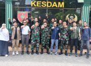 Baret ICMI dan Pemuda ICMI Audiensi dengan Kesdam XIV Hasanuddin: Merajut Sinergi, Menguatkan Cinta untuk Rakyat