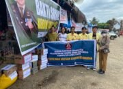 DPK Peradah Luwu Timur Salurkan Bantuan untuk Korban Kebakaran di Sorowako