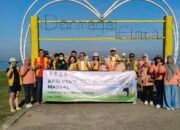 Lions Club Sipakatau Gelar Aksi Bersih -Bersih Pantai Di Tanjung Merdeka