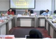 Dprd Sulsel Gelar  Rapat Tetkait Pengerjaan Ruas Jalan Strategis di Sulawesi Selatan